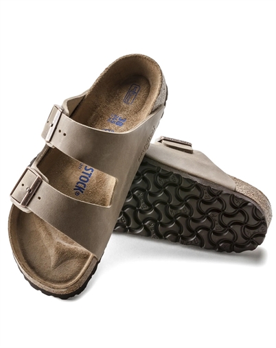 Arizona Soft Footbed Olied Leather Sandal - Tabacco Brown - Birkenstock